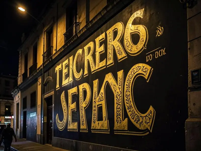 Lettering a mano